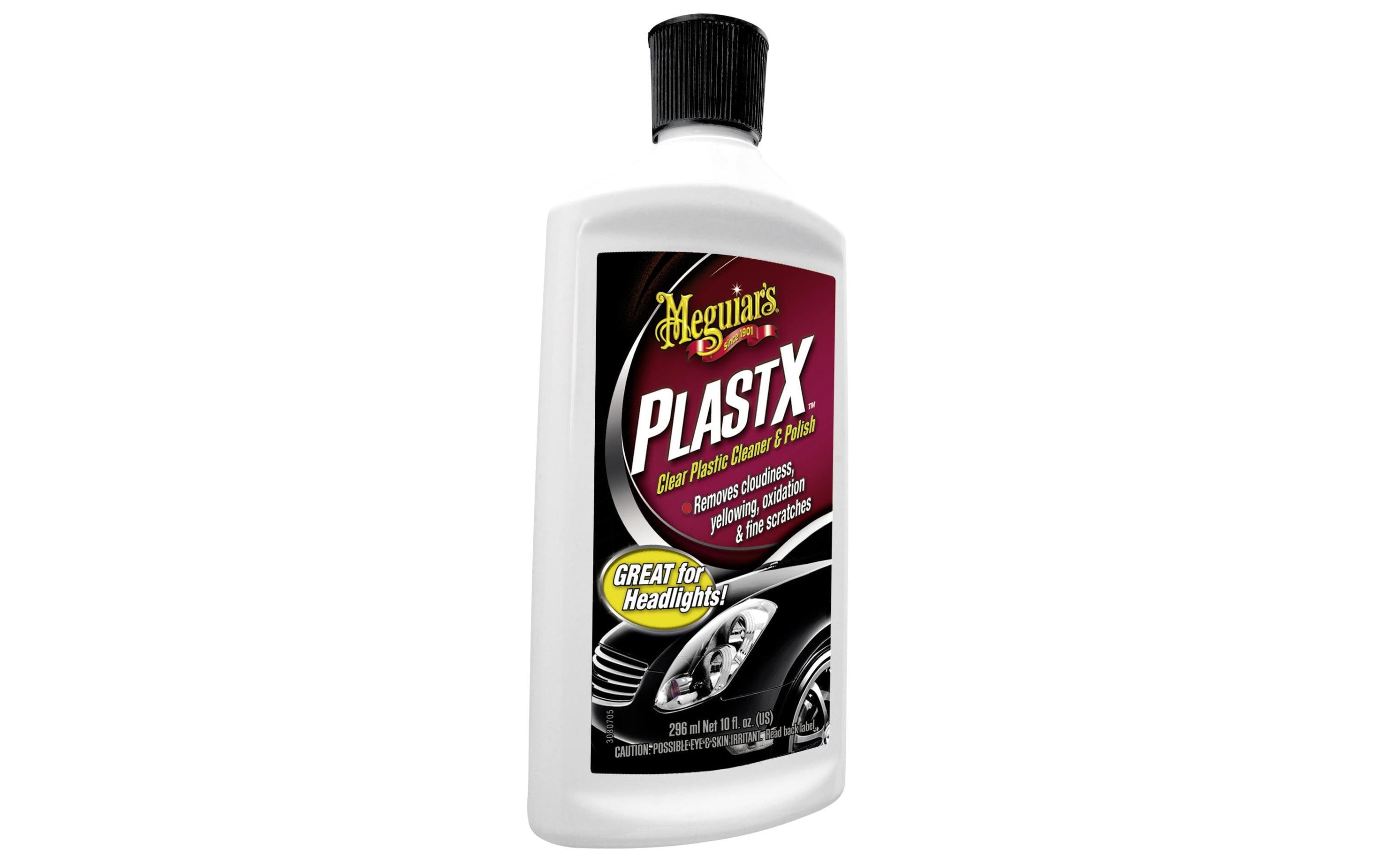 Meguiar`s PlastX Kunststoff Polish Pflegezubehör, 296ml