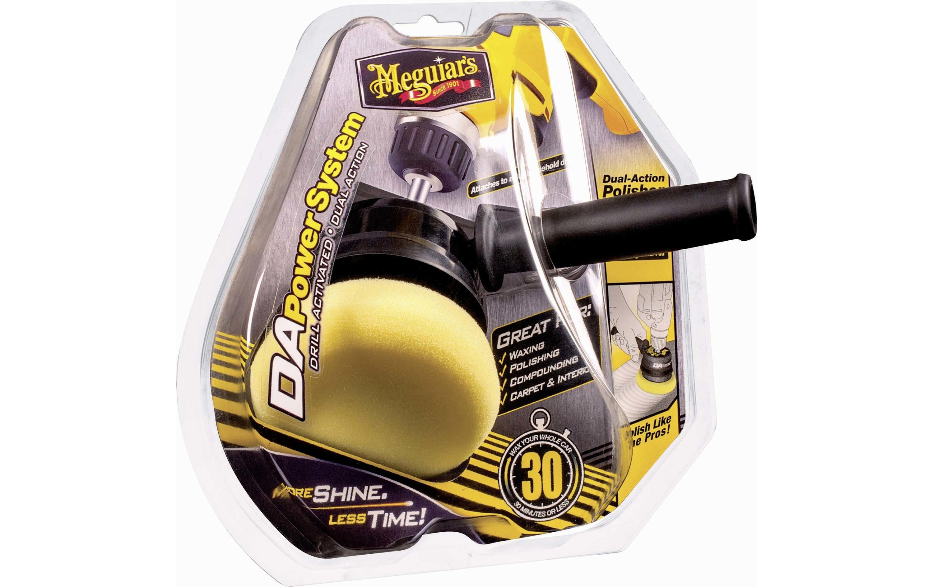Meguiar`s DA Power System Aufsatz für Bohrmaschinen