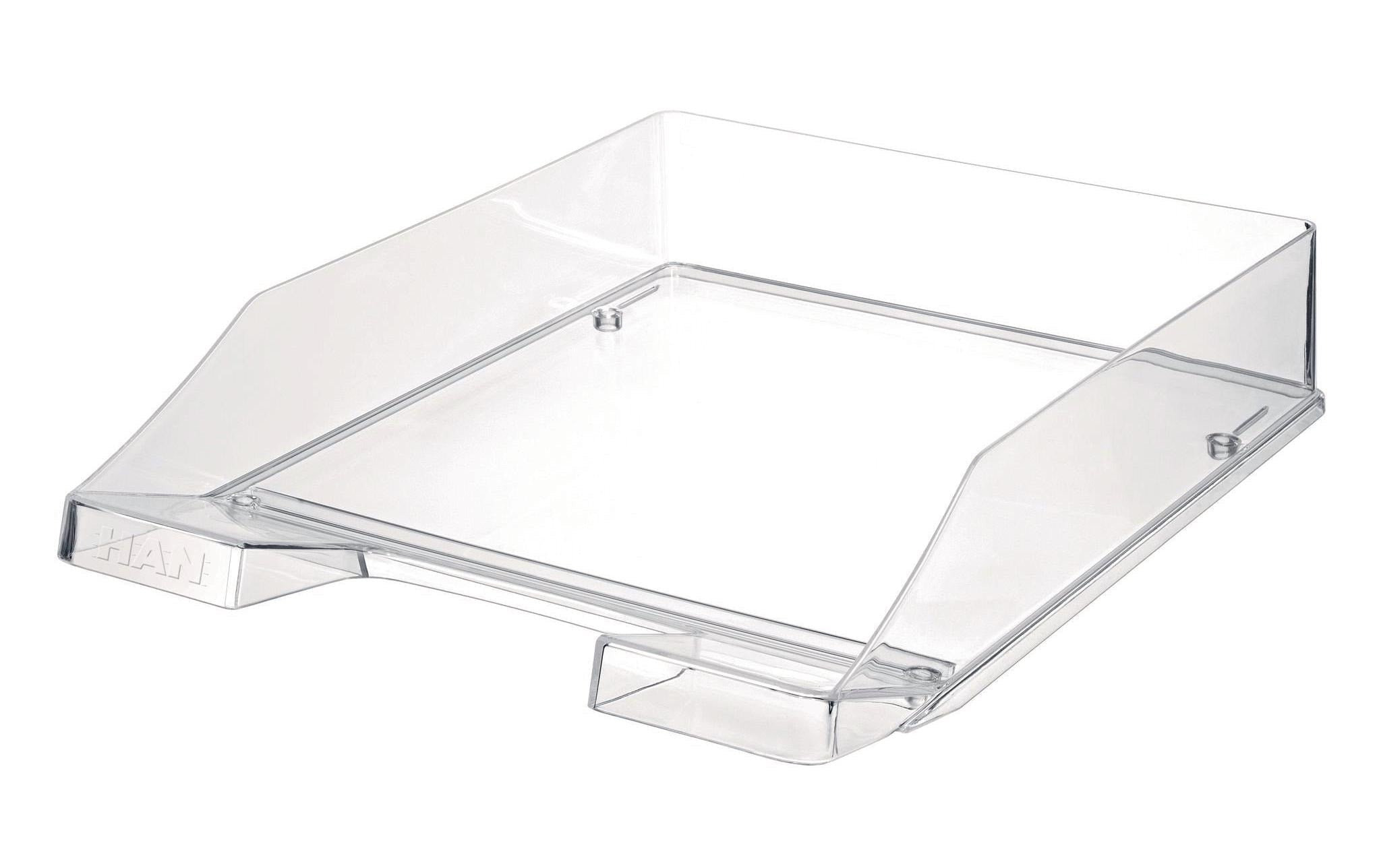 HAN Briefablage KLASSIK A4 transparent-glasklar