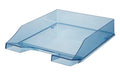 HAN Briefablage KLASSIK A4 transparent-blau