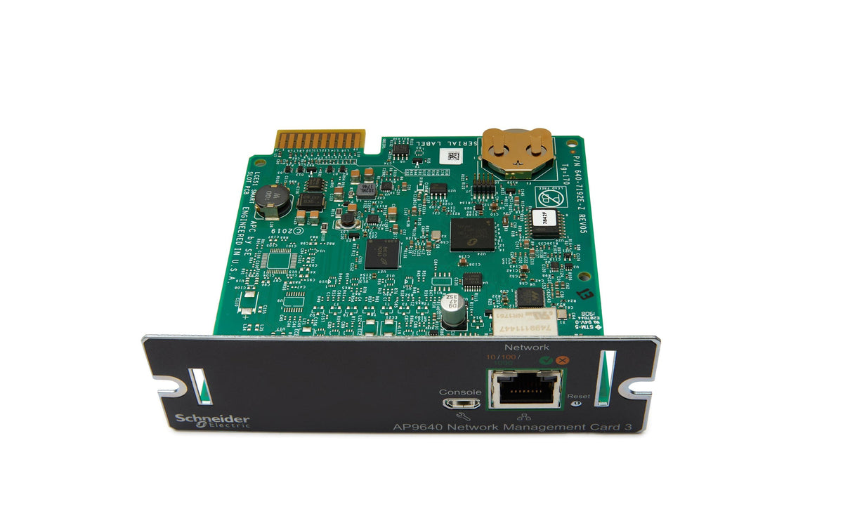 APC Network Management Card AP9640, LAN Network Shutdown
