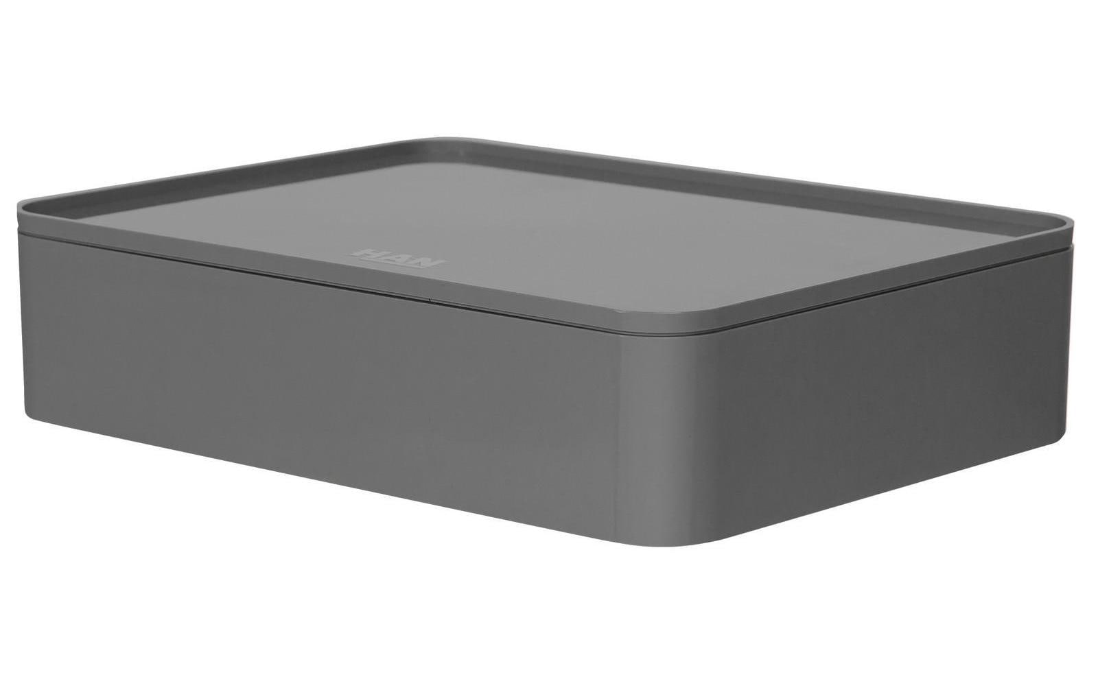 HAN Smart Organizer Utensilienbox mit Deckel, grau