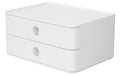 HAN Schubladenbox Allison Smart-Box Plus 2 Schubladen, weiss