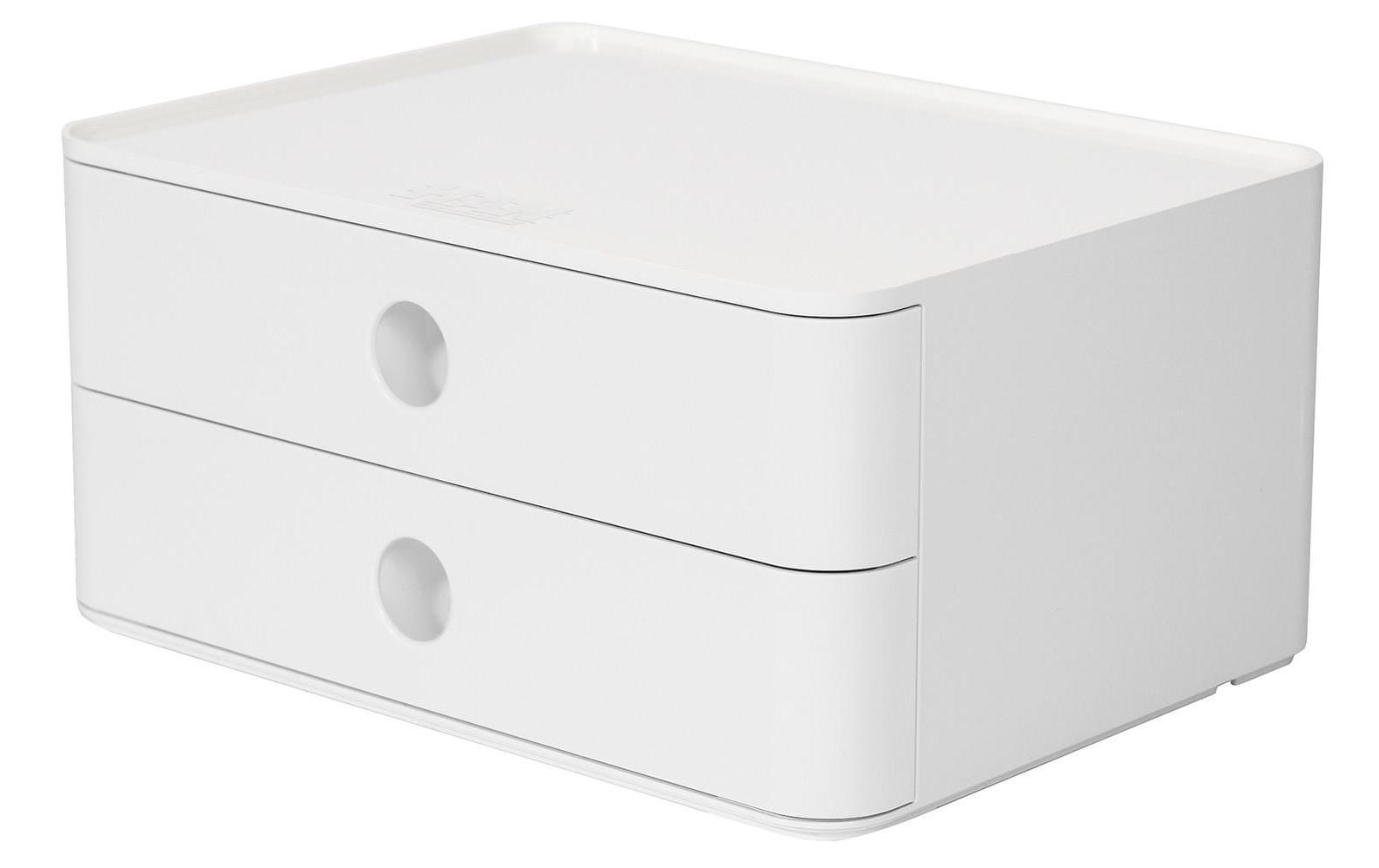 HAN Schubladenbox Allison Smart-Box Plus 2 Schubladen, weiss