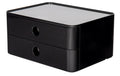 HAN Schubladenbox Allison Smart-Box Plus 2 Schubladen, schwarz
