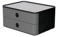 HAN Schubladenbox Allison Smart-Box Plus 2 Schubladen, schwarz/grau