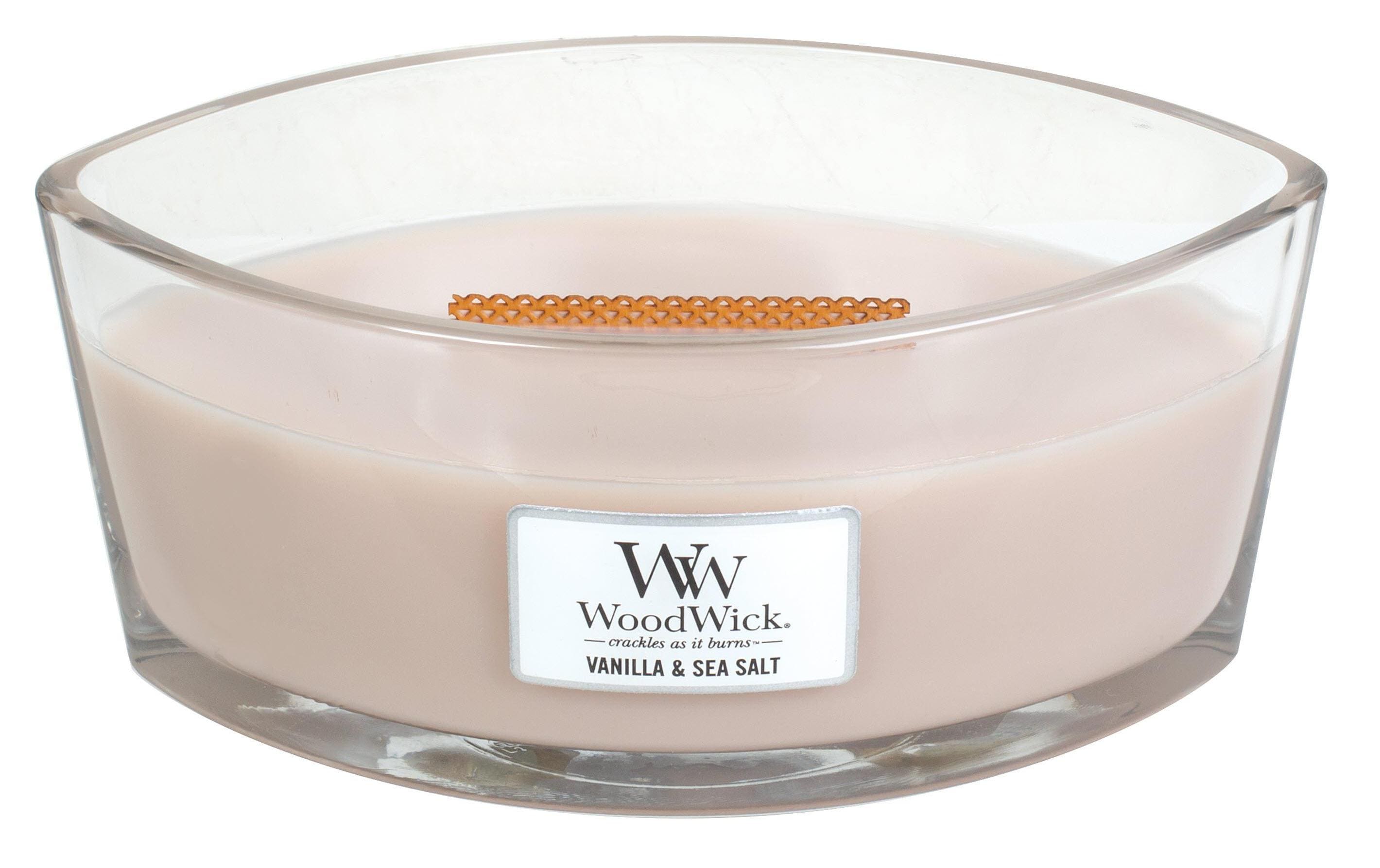 Woodwick Vanilla & Sea Salt Ellipse