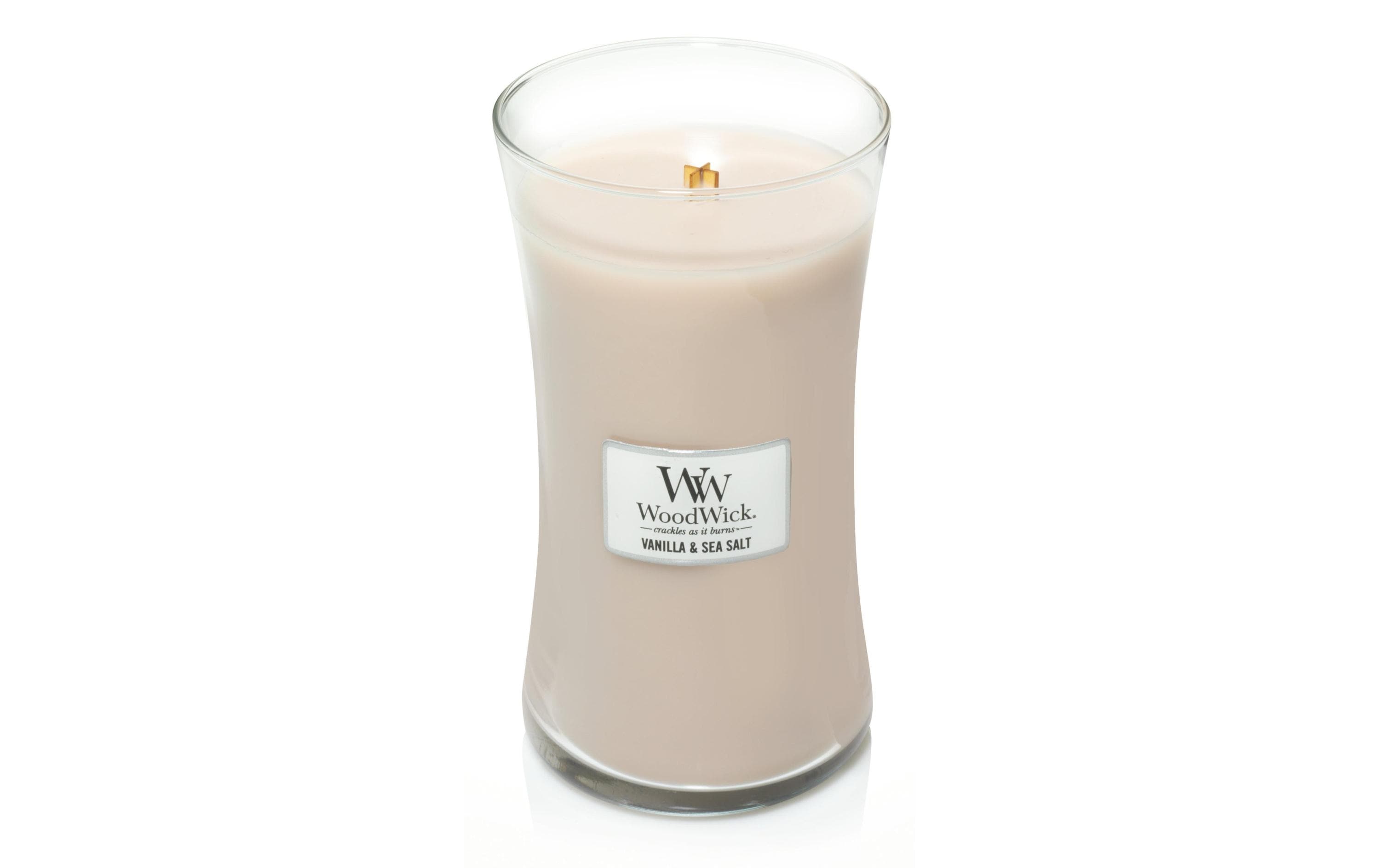 Woodwick Vanilla & Sea Salt Mini Jar