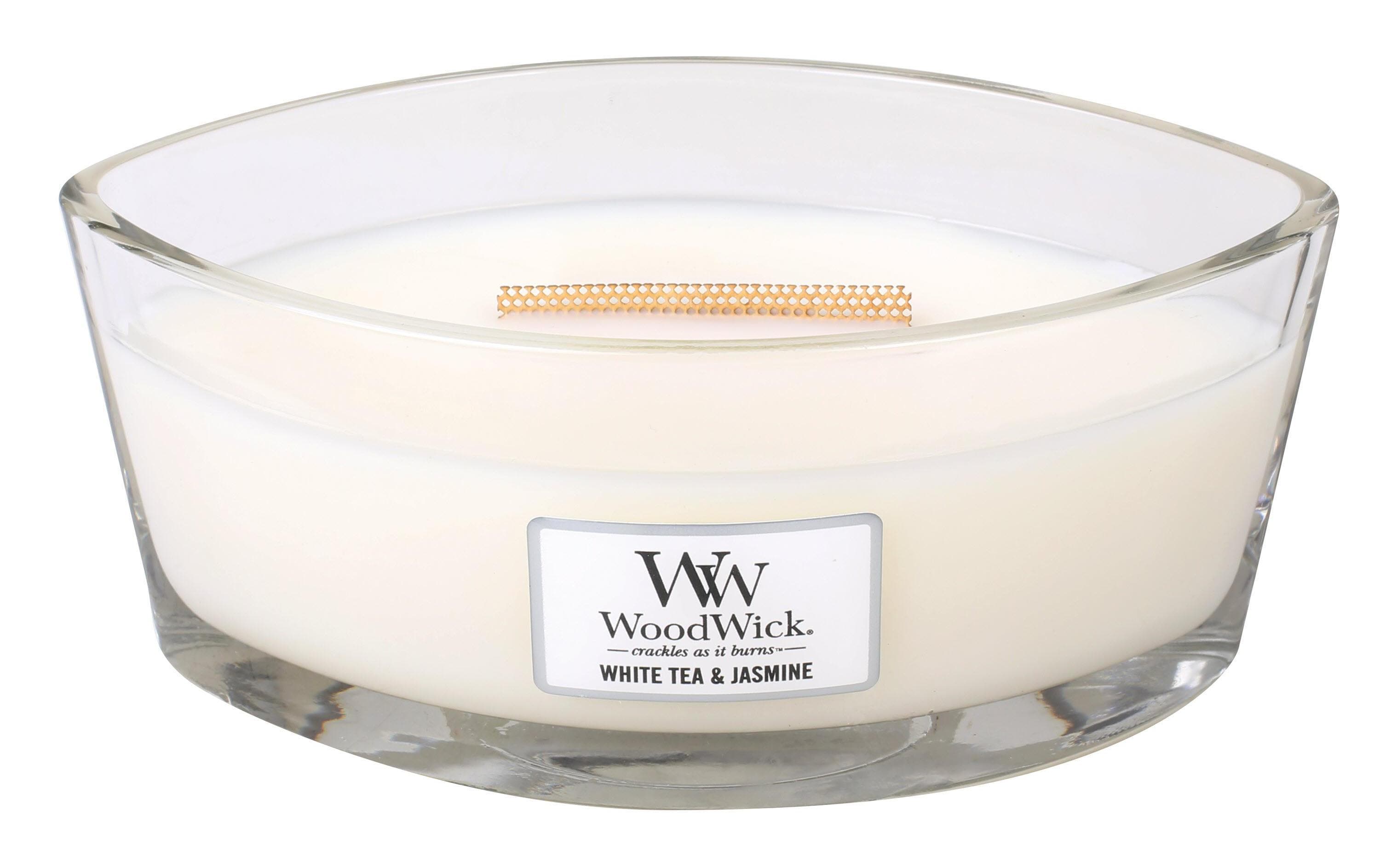 Woodwick White Tea & Jasmin Ellipse