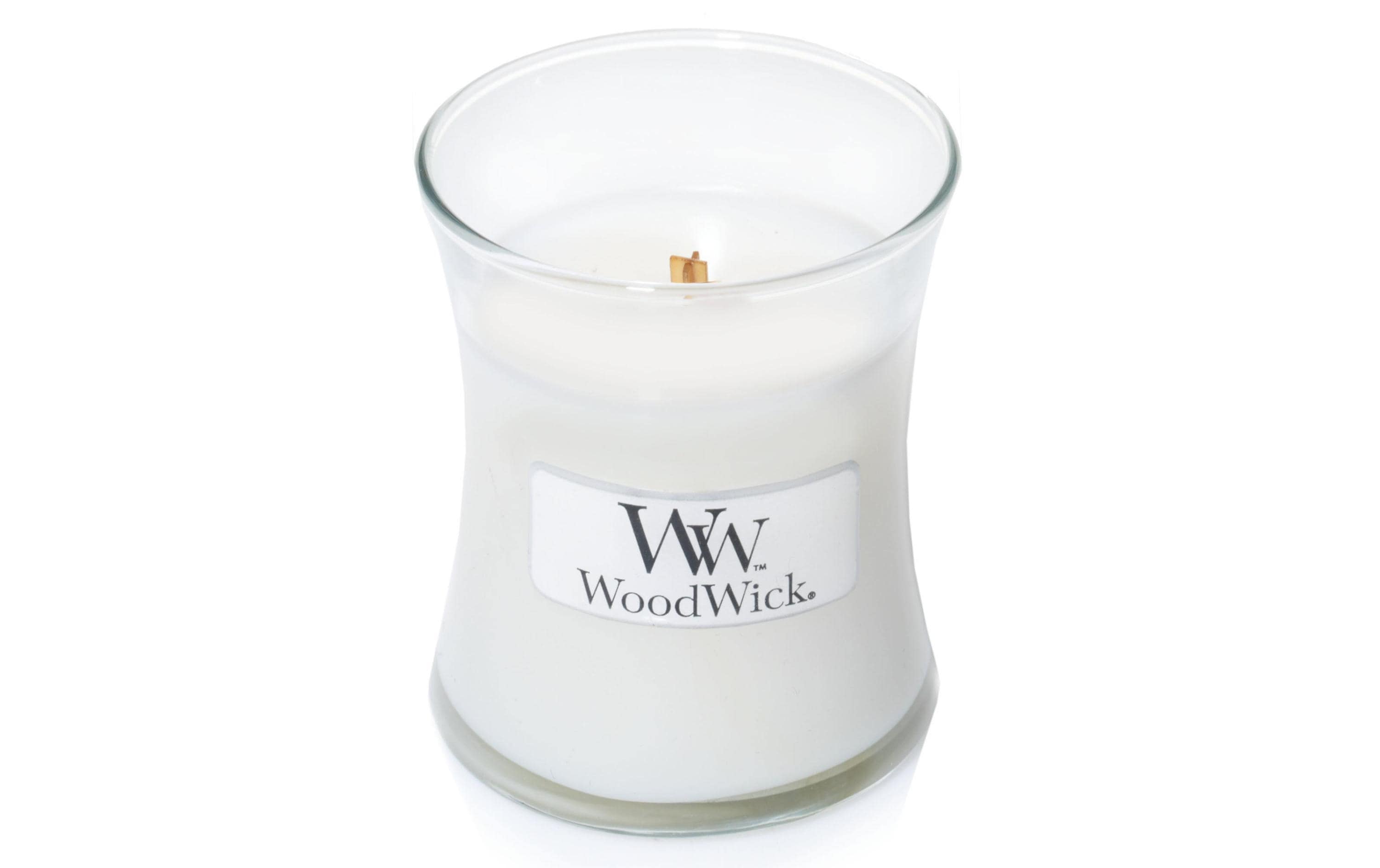Woodwick White Tea & Jasmin Mini Jar