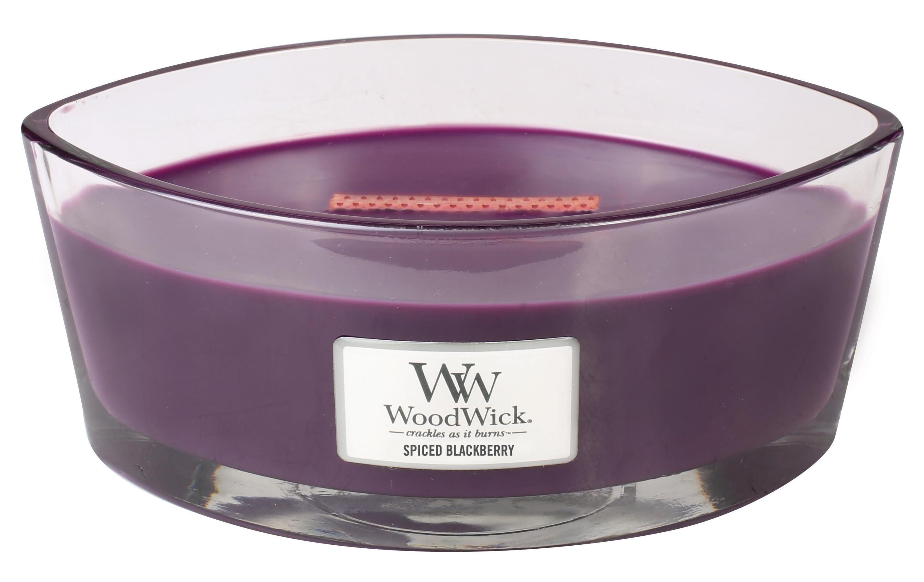 Woodwick Spiced Blackberry Ellipse