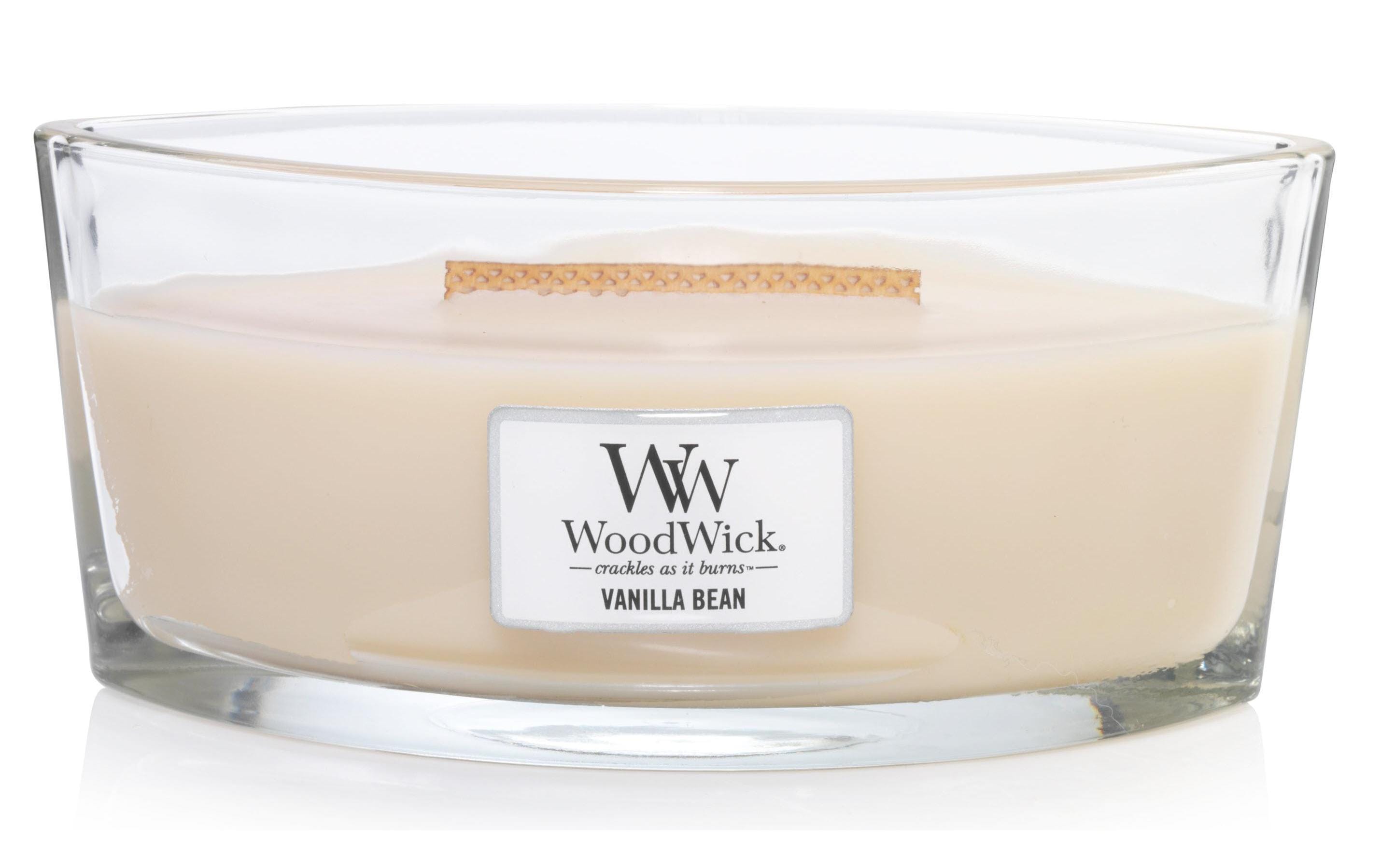 Woodwick Vanilla Bean Ellipse