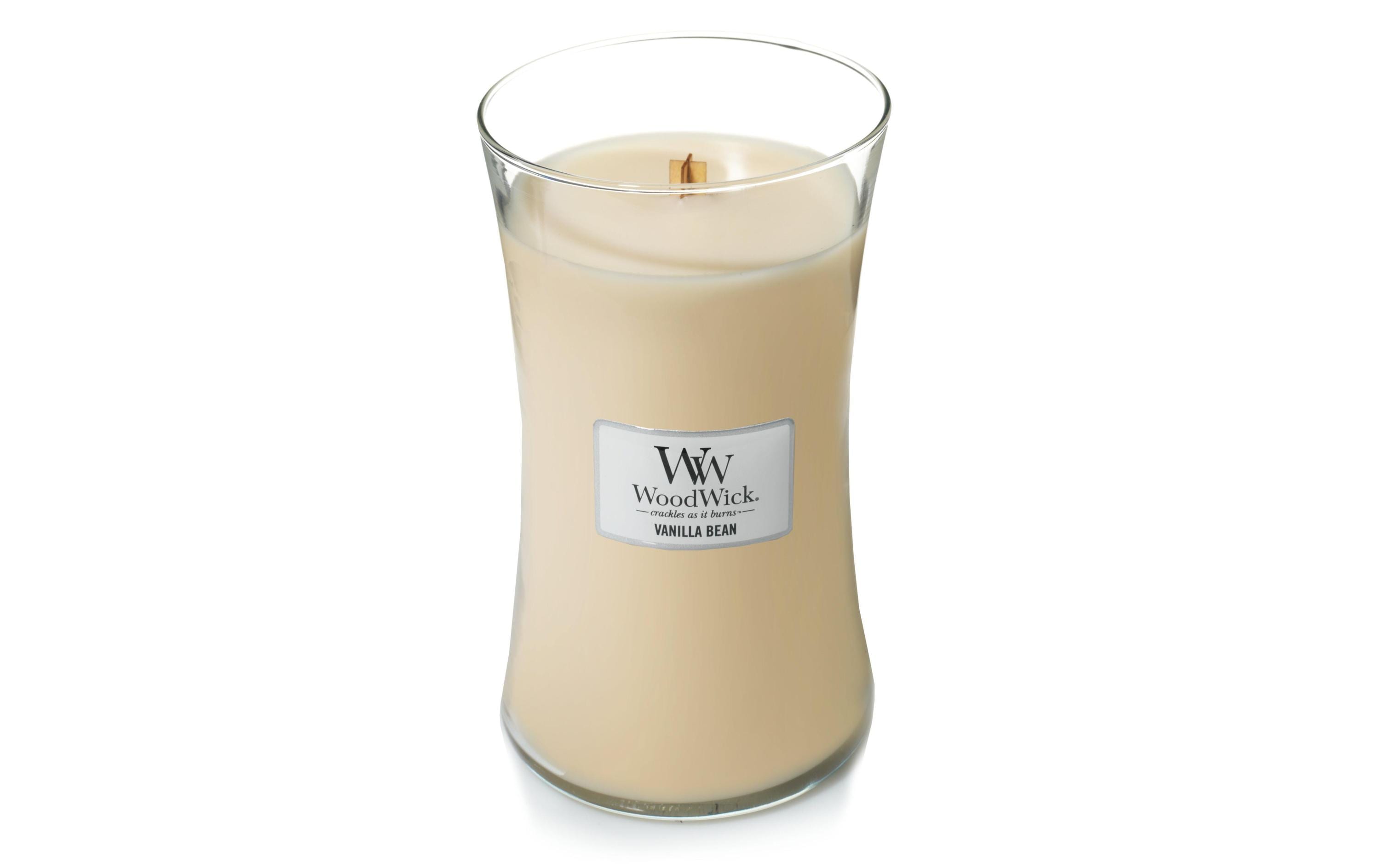 Woodwick Vanilla Bean Medium Jar