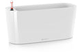 Lechuza Delta 20  Table Planter White High Gloss