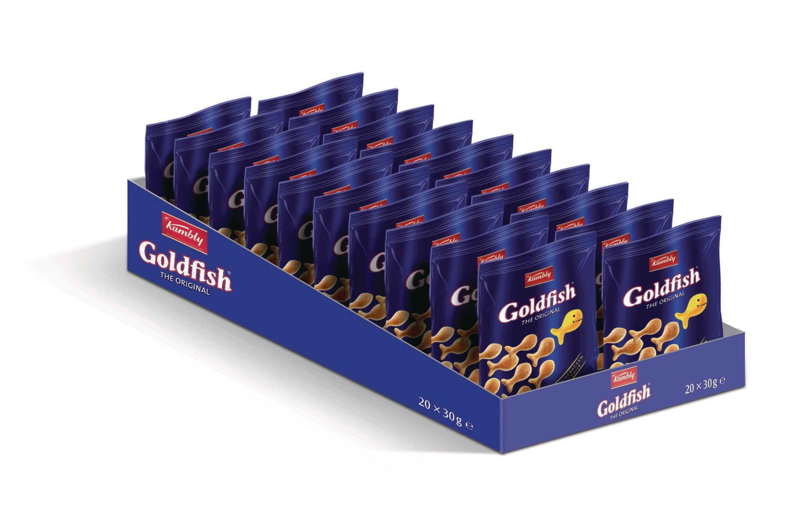 Goldfish Kleinpackung 20x30g