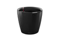 Lechuza Classico Premium 28 LS Black High Gloss