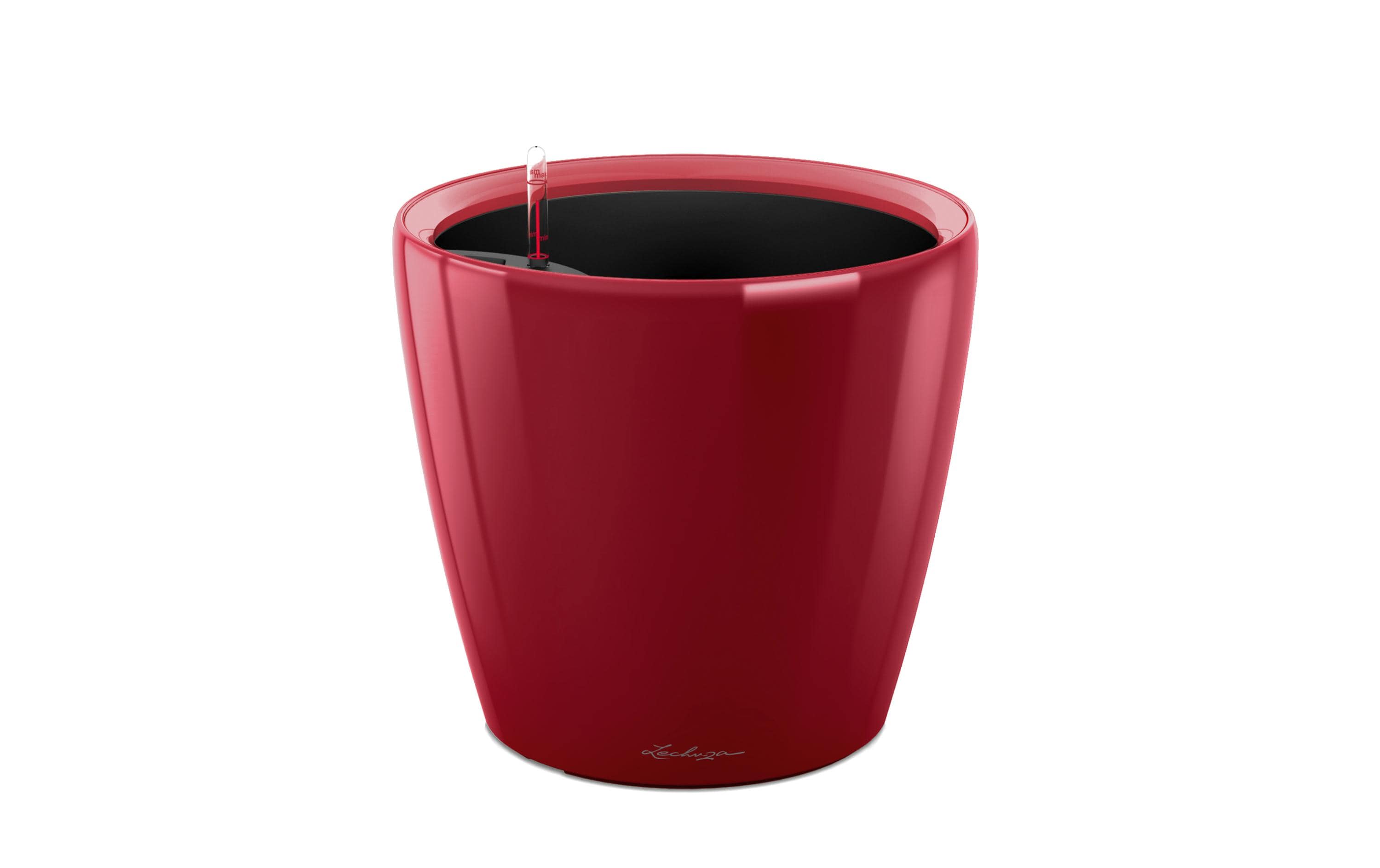 Lechuza Classico Premium 28 LS Scarlet Red High Gloss