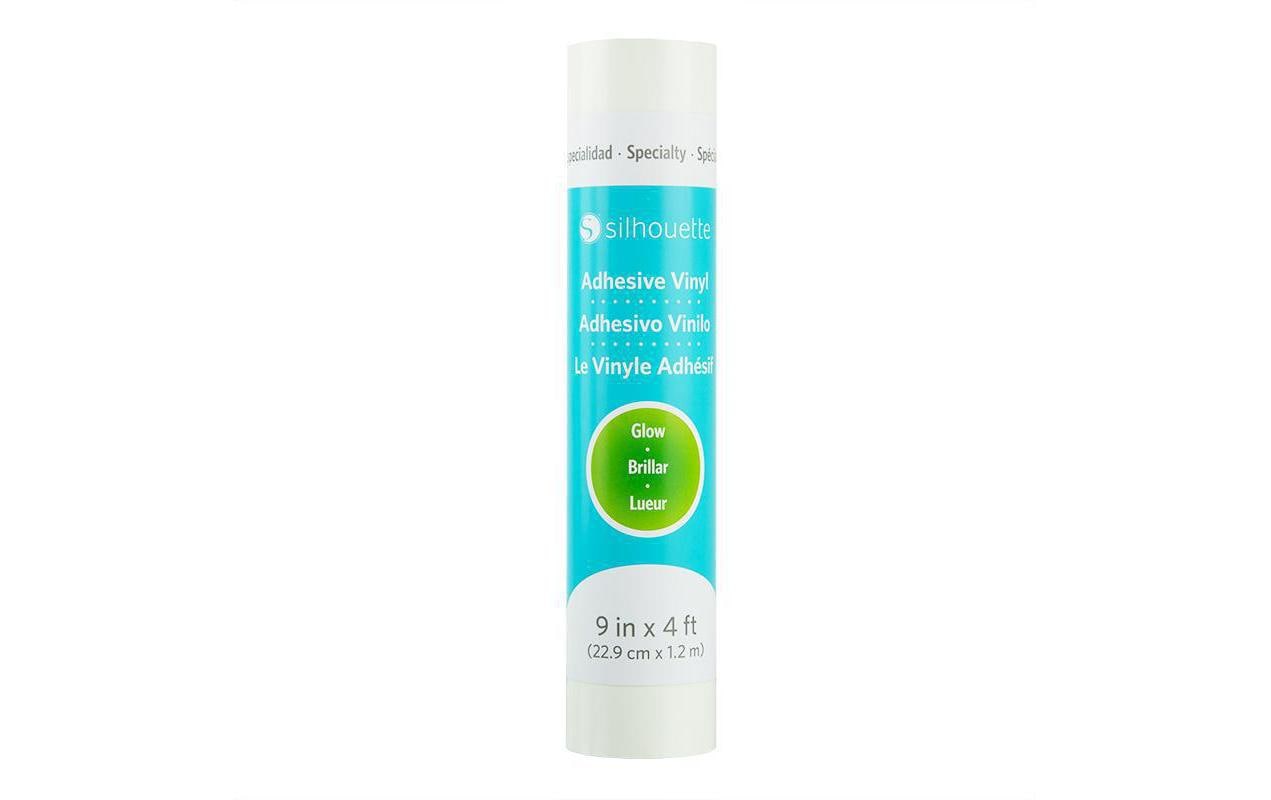 Silhouette Vinyl Glow in the Dark 1 Rolle, 22 x 120 cm