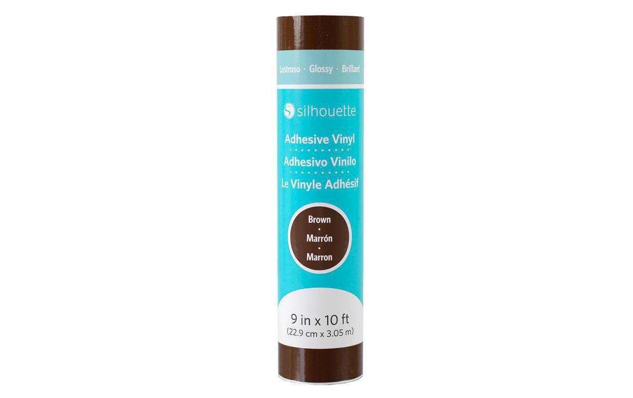 Silhouette Glossy Vinyl braun 1 Rolle, 23 cm x 300 cm