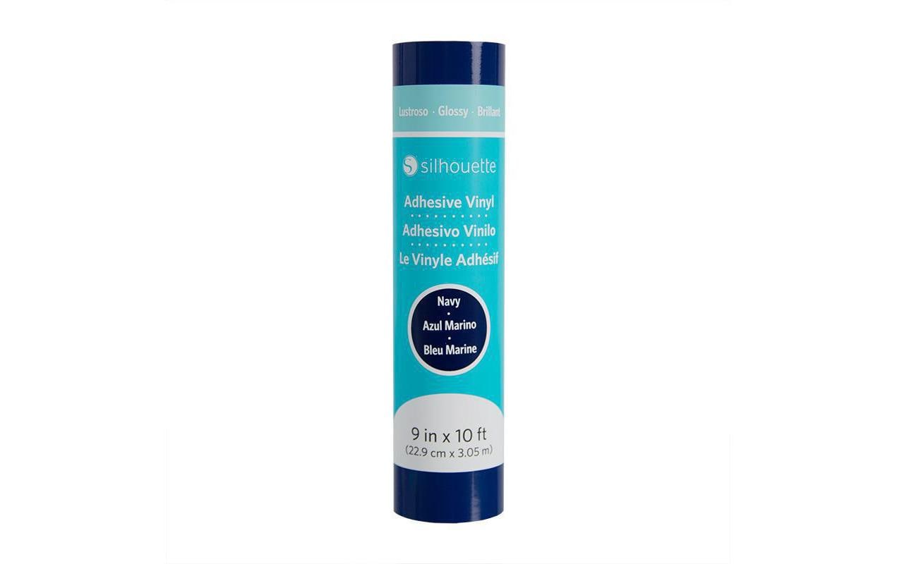 Silhouette Glossy Vinyl navy 1 Rolle, 23 cm x 300 cm