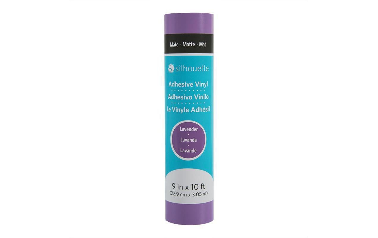 Silhouette Glossy Vinyl lavendel 1 Rolle, 23 cm x 300 cm