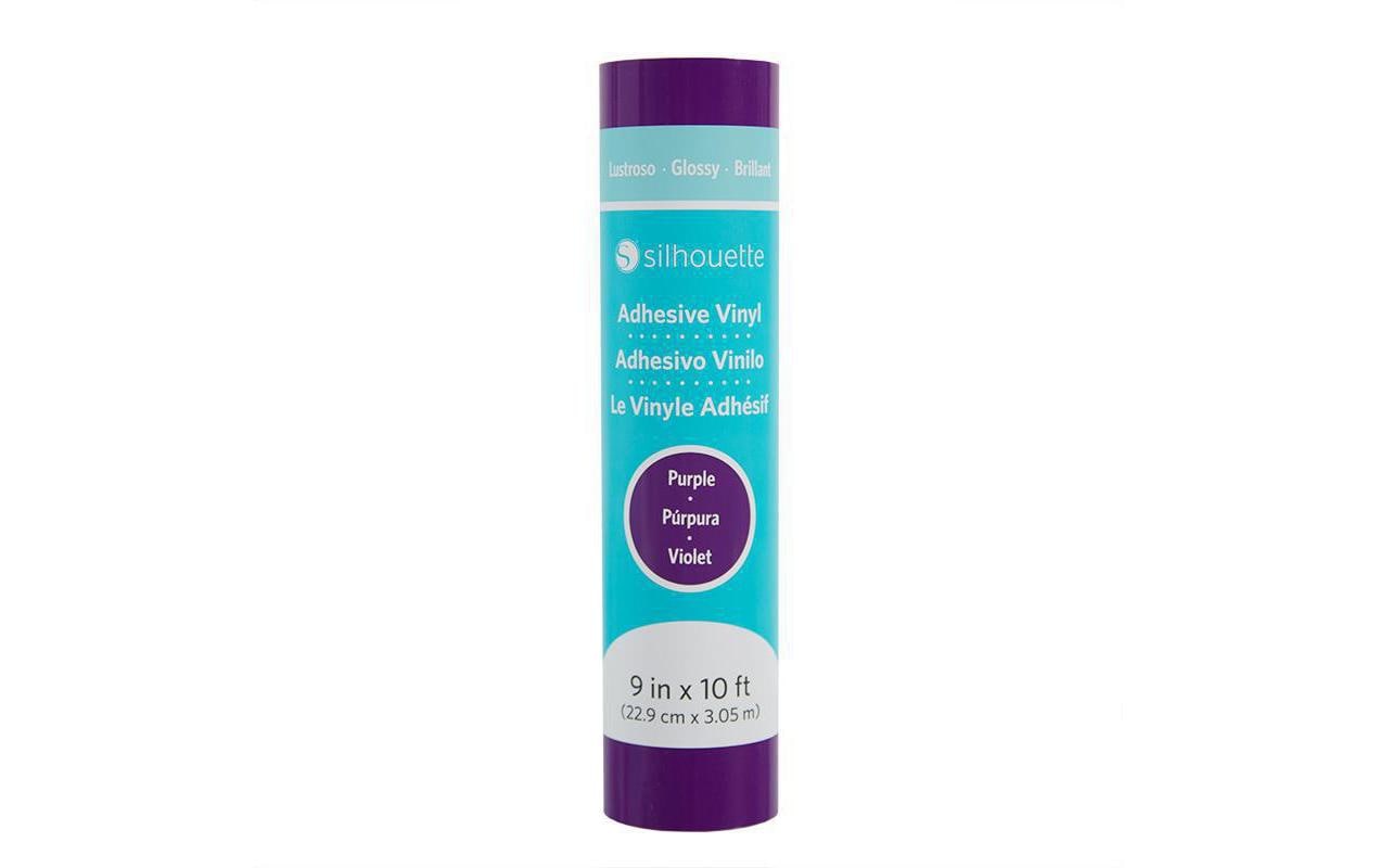 Silhouette Glossy Vinyl violett 1 Rolle, 23 cm x 300 cm