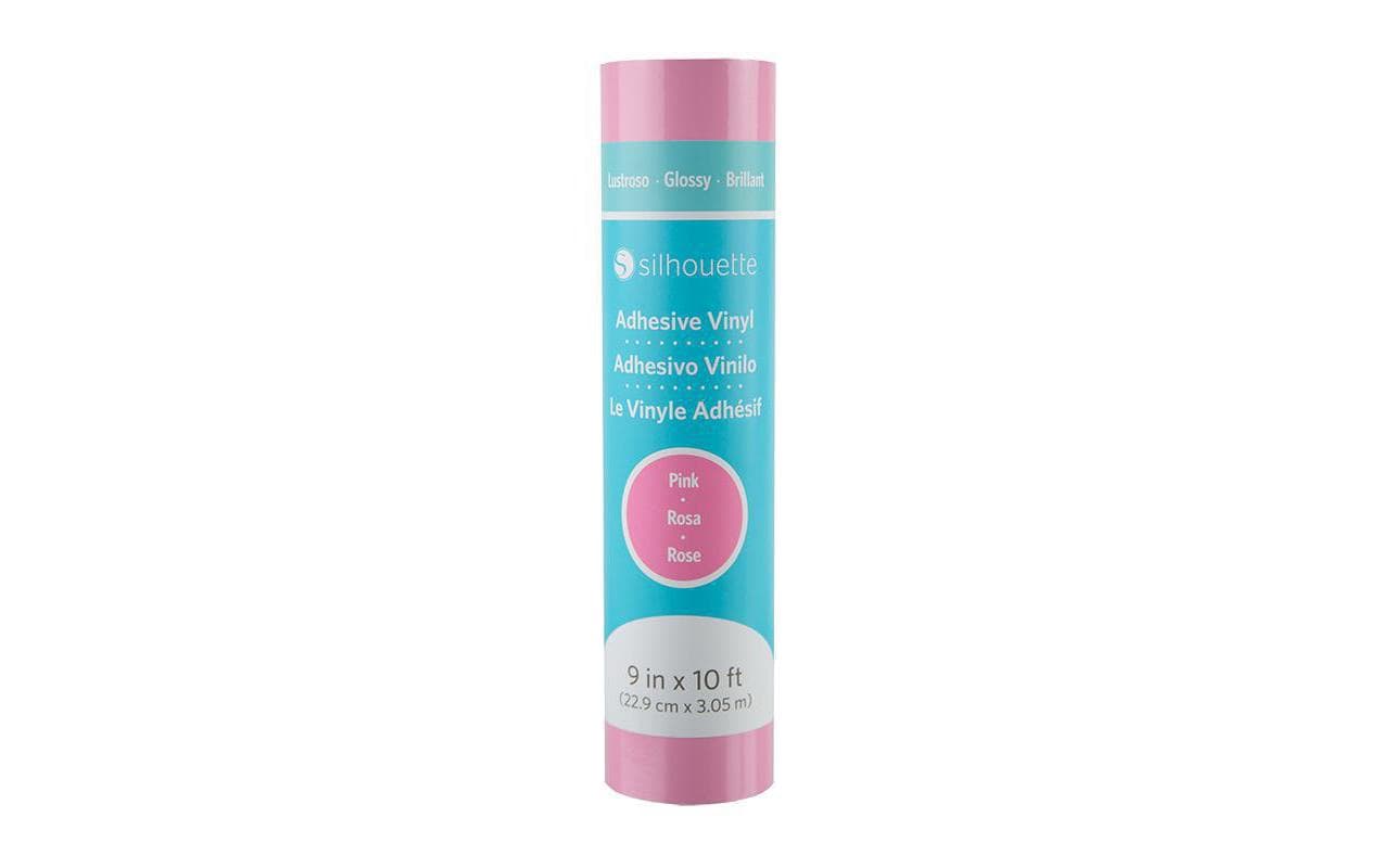 Silhouette Glossy Vinyl pink 1 Rolle, 23 cm x 300 cm