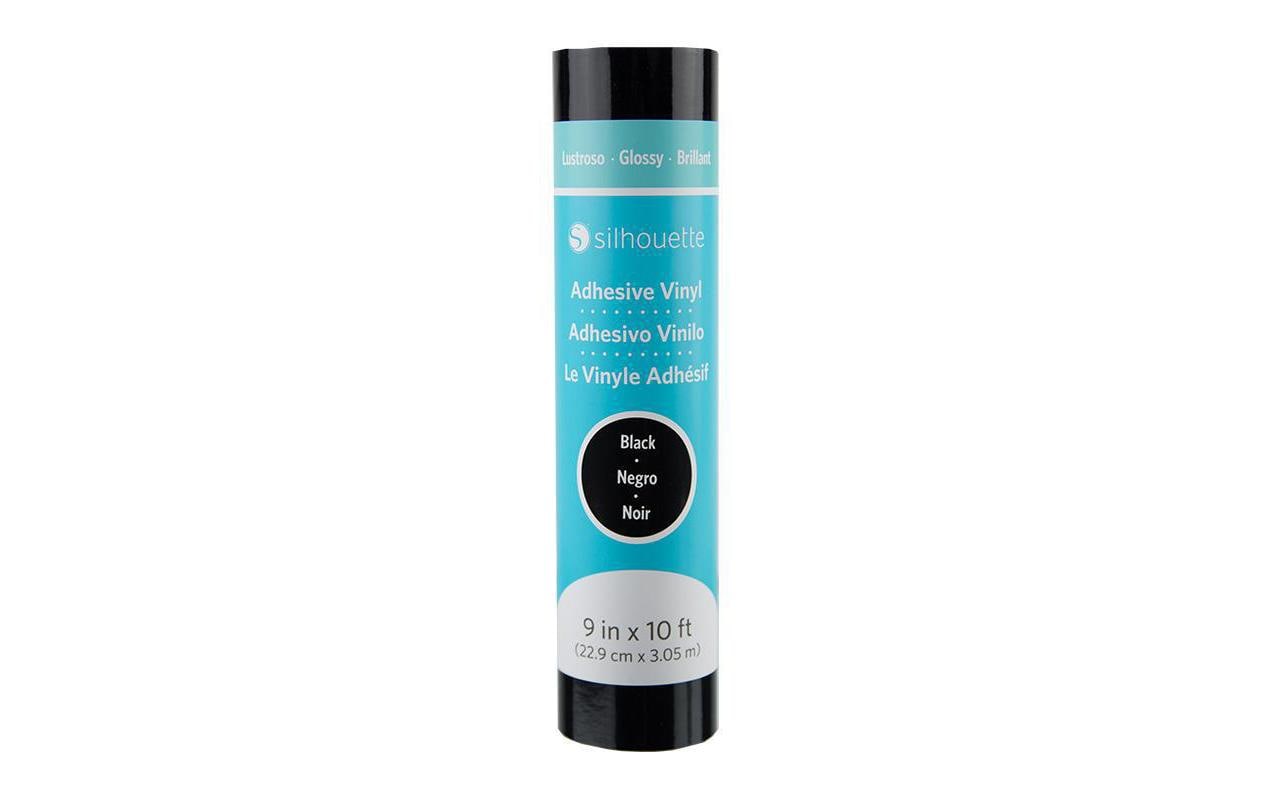 Silhouette Glossy Vinyl schwarz 1 Rolle, 23 cm x 300 cm