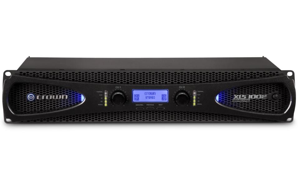 Crown XLS 1002 2-Kanal Endstufe