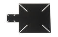 VESA Adapterplatte für PC Max. 25 kg Tragkraft,