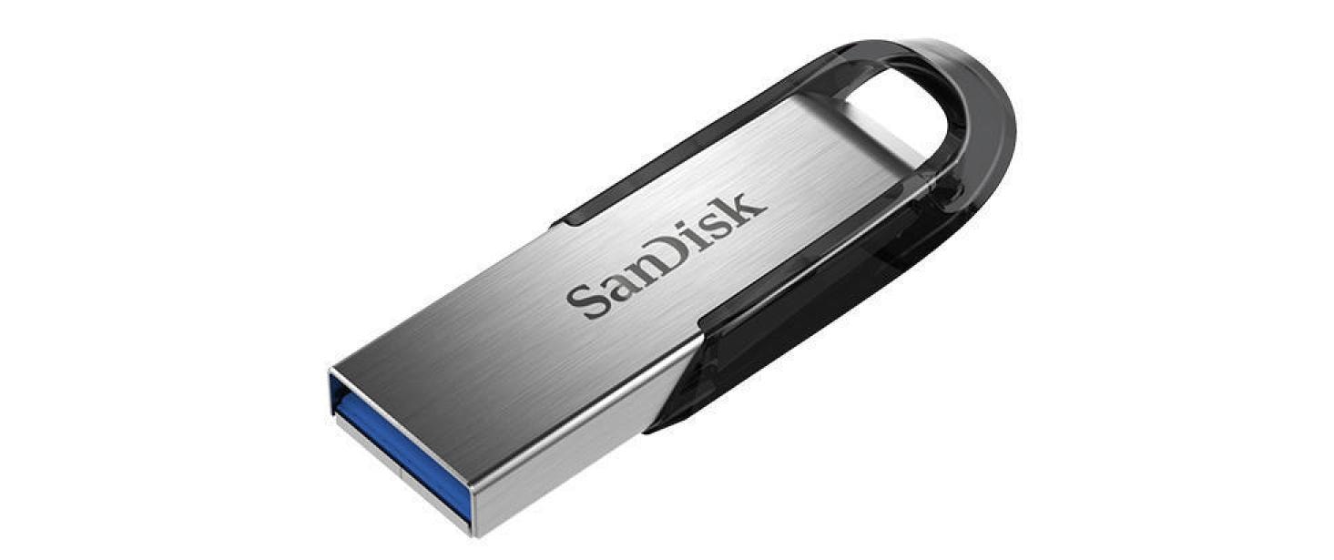 SanDisk USB3.0 Ultra Flair 16GB Lesegeschw. 130MB/s, Metall Gehäuse