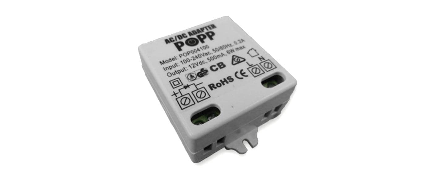 Popp Z-Wave externes Netzteil Z-Wave +,