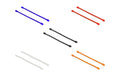 Delock Silikonkabelbinder 150x4mm 10 Stk. 5 Farben, biegsam, wiederverwendbar