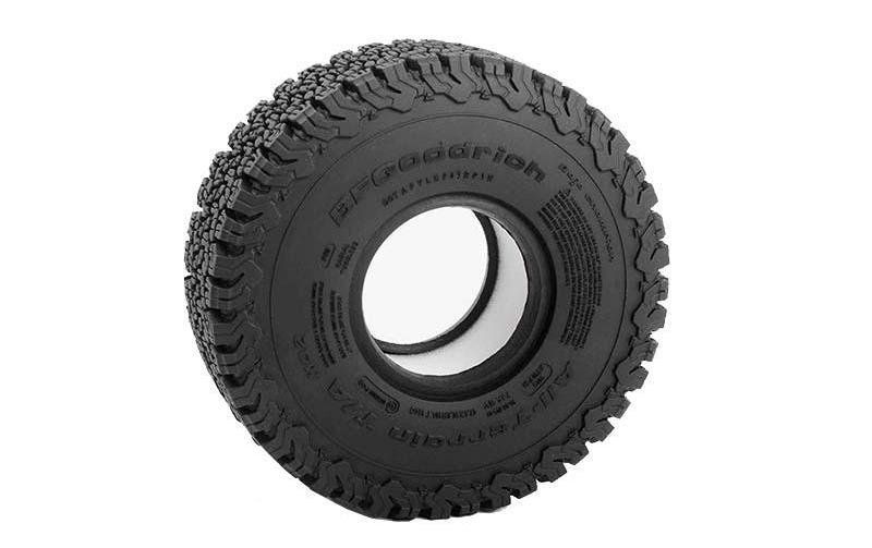 RC4WD BFGoodrich All-Terrain K02 1.9" Tires Offroad, 2 Stück