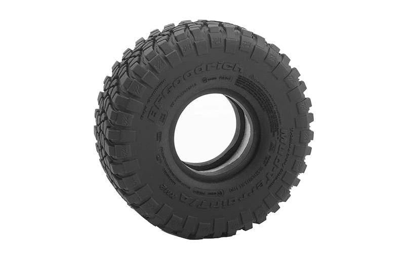 RC4WD BFGoodrich Mud Terrain T/A KM2 1.55" Offroad, 2 Stück