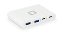 DICOTA USB-C Portable 4Port Hub weiss