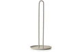Zone Papierrollenhalter Mud Metal, DxH: 14.5x32cm