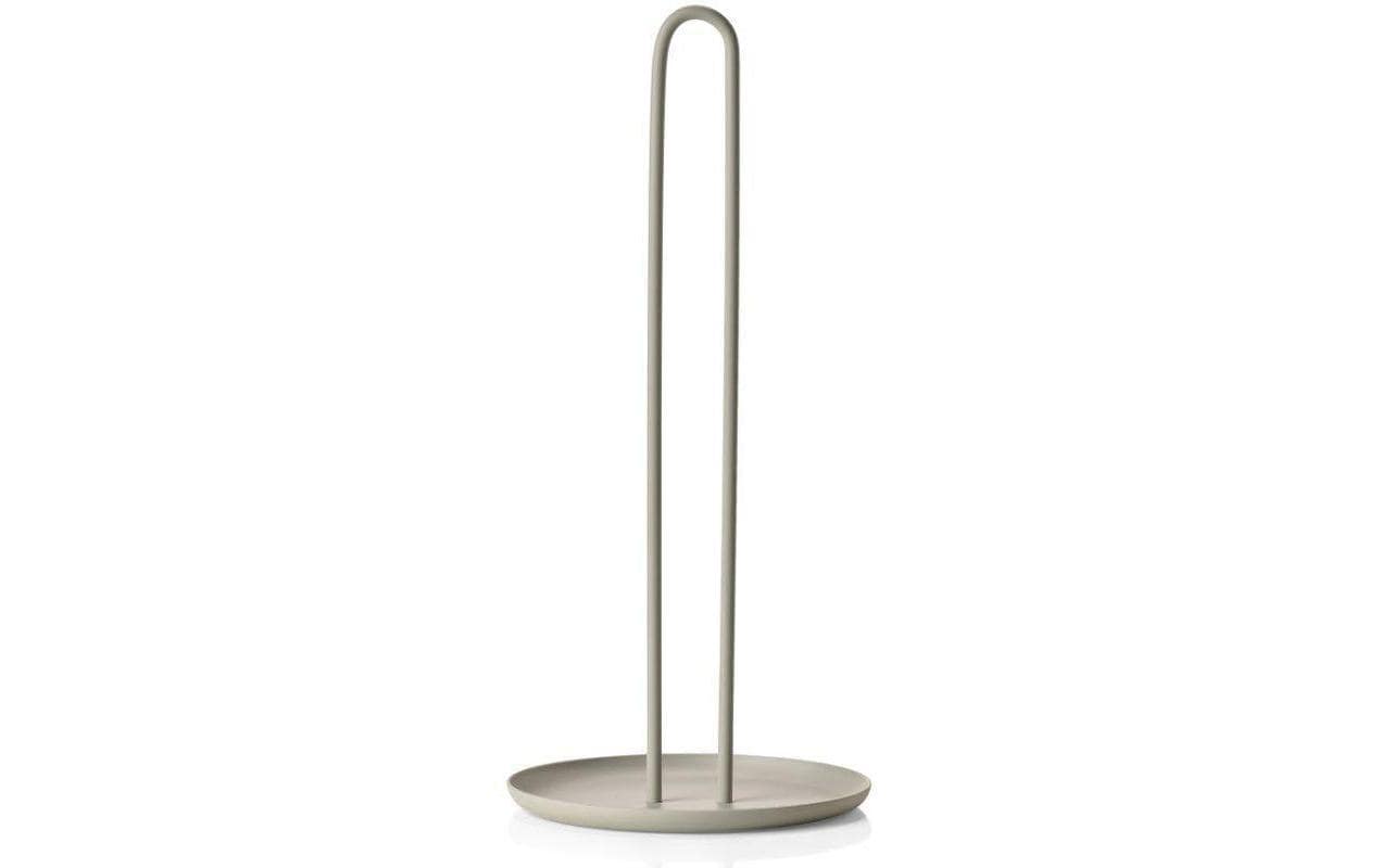 Zone Papierrollenhalter Mud Metal, DxH: 14.5x32cm