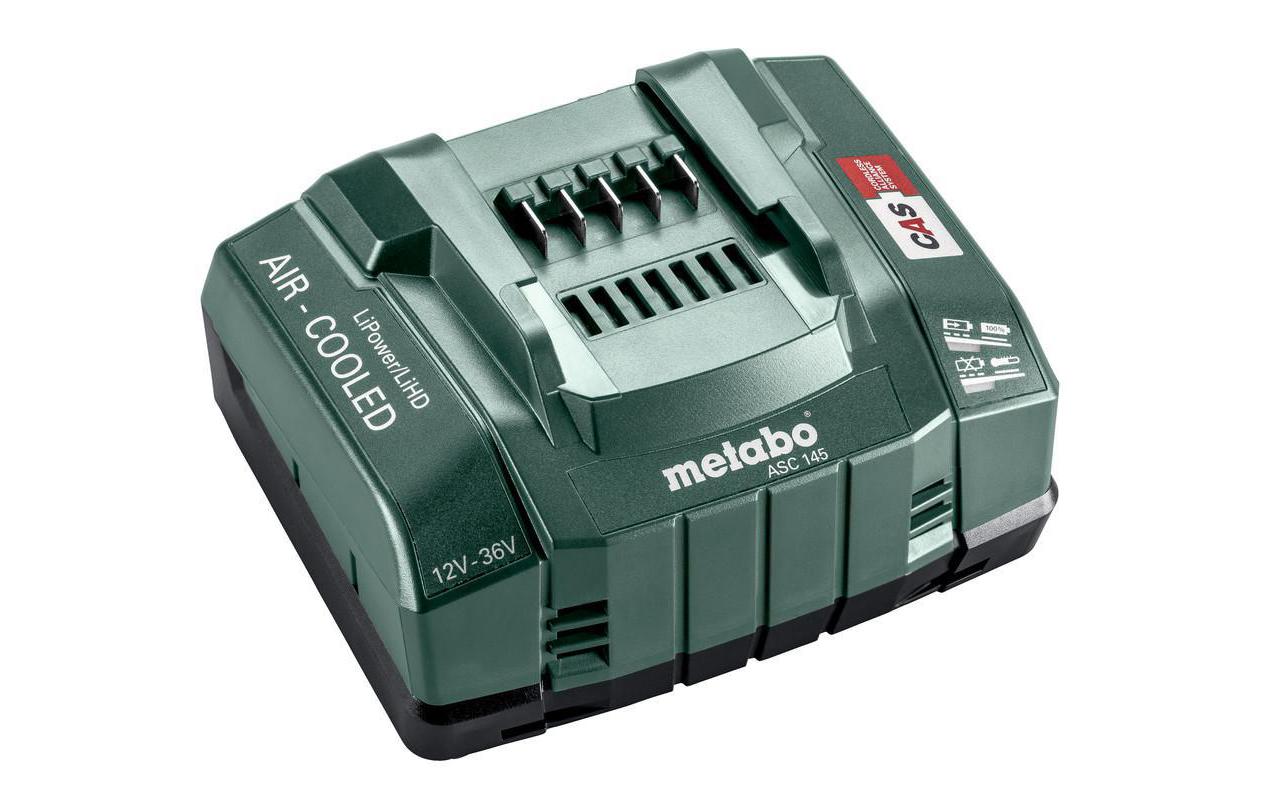 Metabo Ladegerät ASC 145, 12-36 V passend zu 18V Geräten & CAS Partner