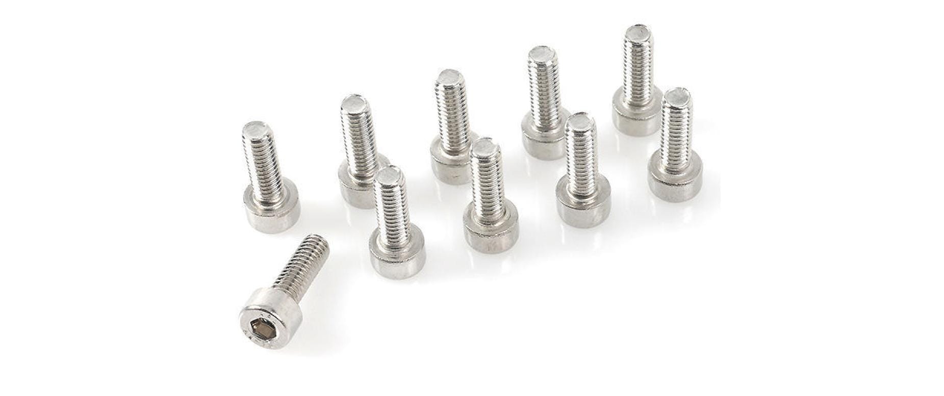ES Innensechskantschrauben M4x12 10 Stück