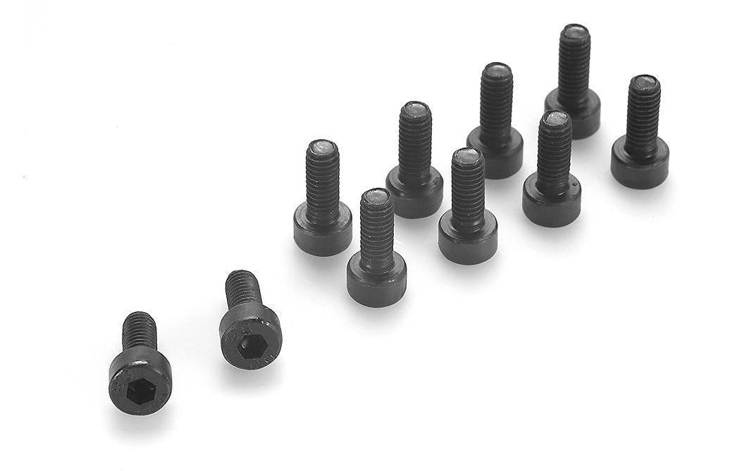 Innensechskant-Schrauben M4x10 8 Stück