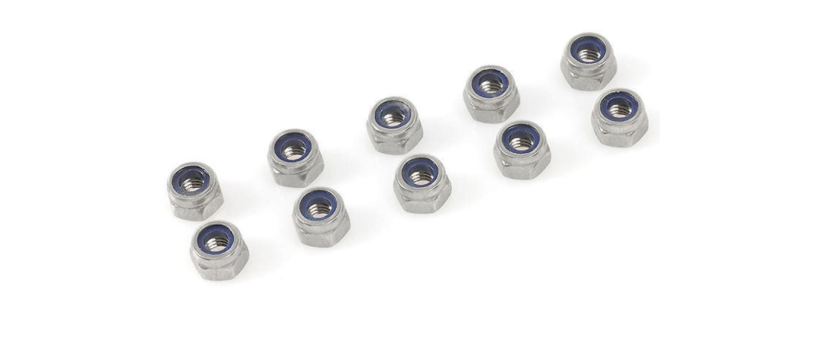 Stop-Muttern M3 20 Stück