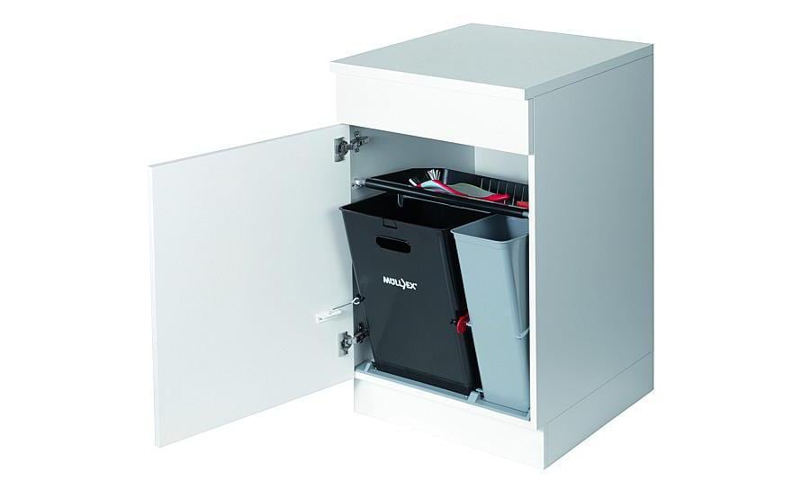 Müllex Kehrichtbehälter KIPP 35/17 l BxHxT: 514x480x365 mm