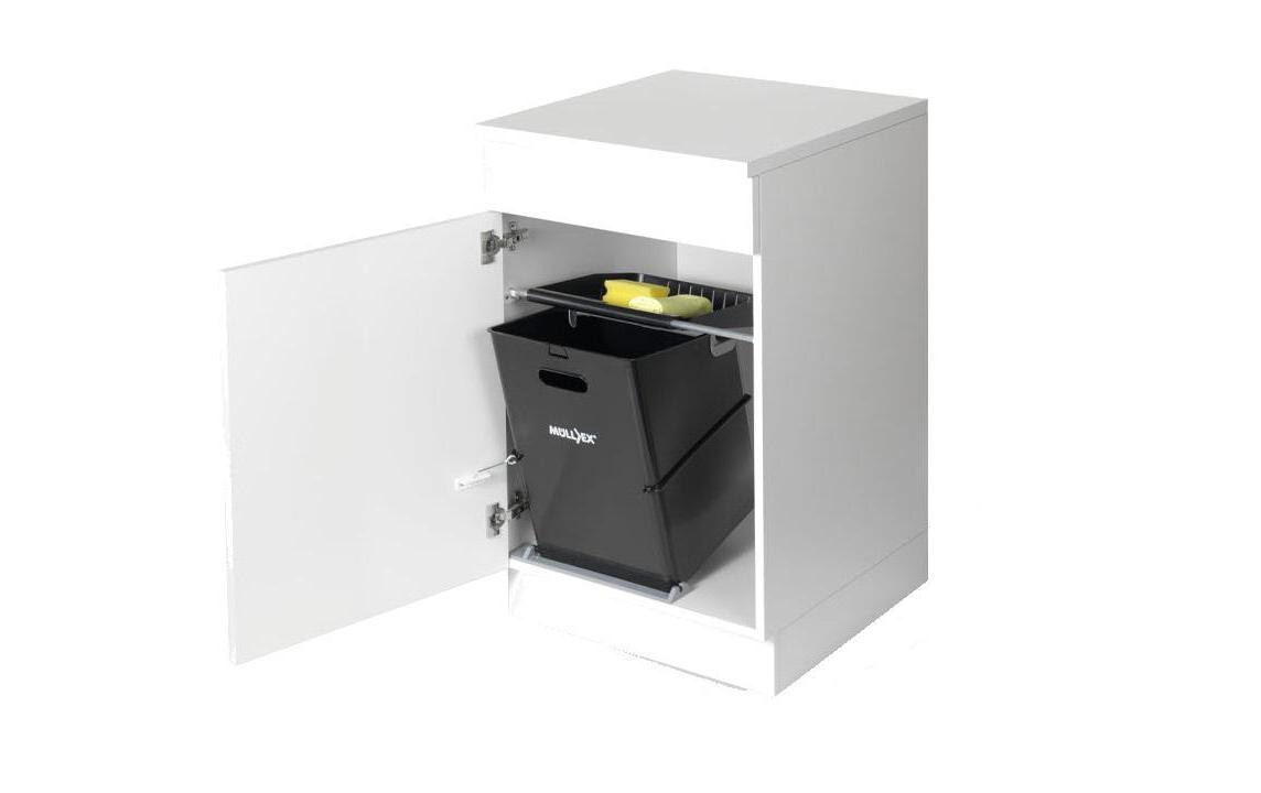 Müllex Kehrichtbehälter SINGLE 35 l BxHxT: 352x480x365 mm