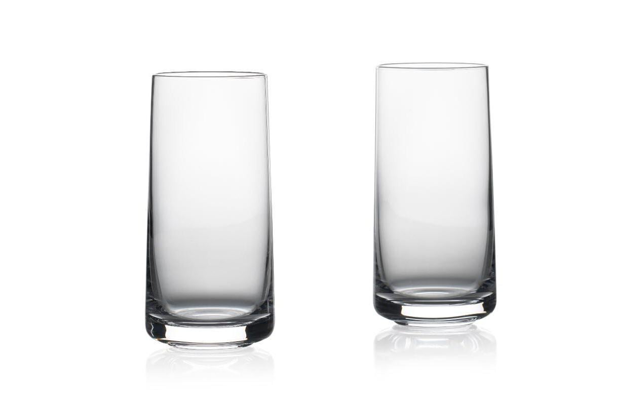 Zone Trinkglas 2er Set 420ml H: 14.7cm, D: 7cm, Nutzvol. 410ml