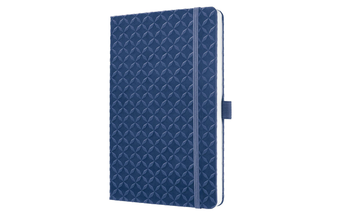 Jolie Notizbuch Hardcover indigo blue liniert, 174 Seiten, 80g, 135x203x16mm