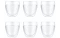 Bodum Pavina Becher 0.25 Liter Set 6 Stück, doppelwandig, Kunststoff