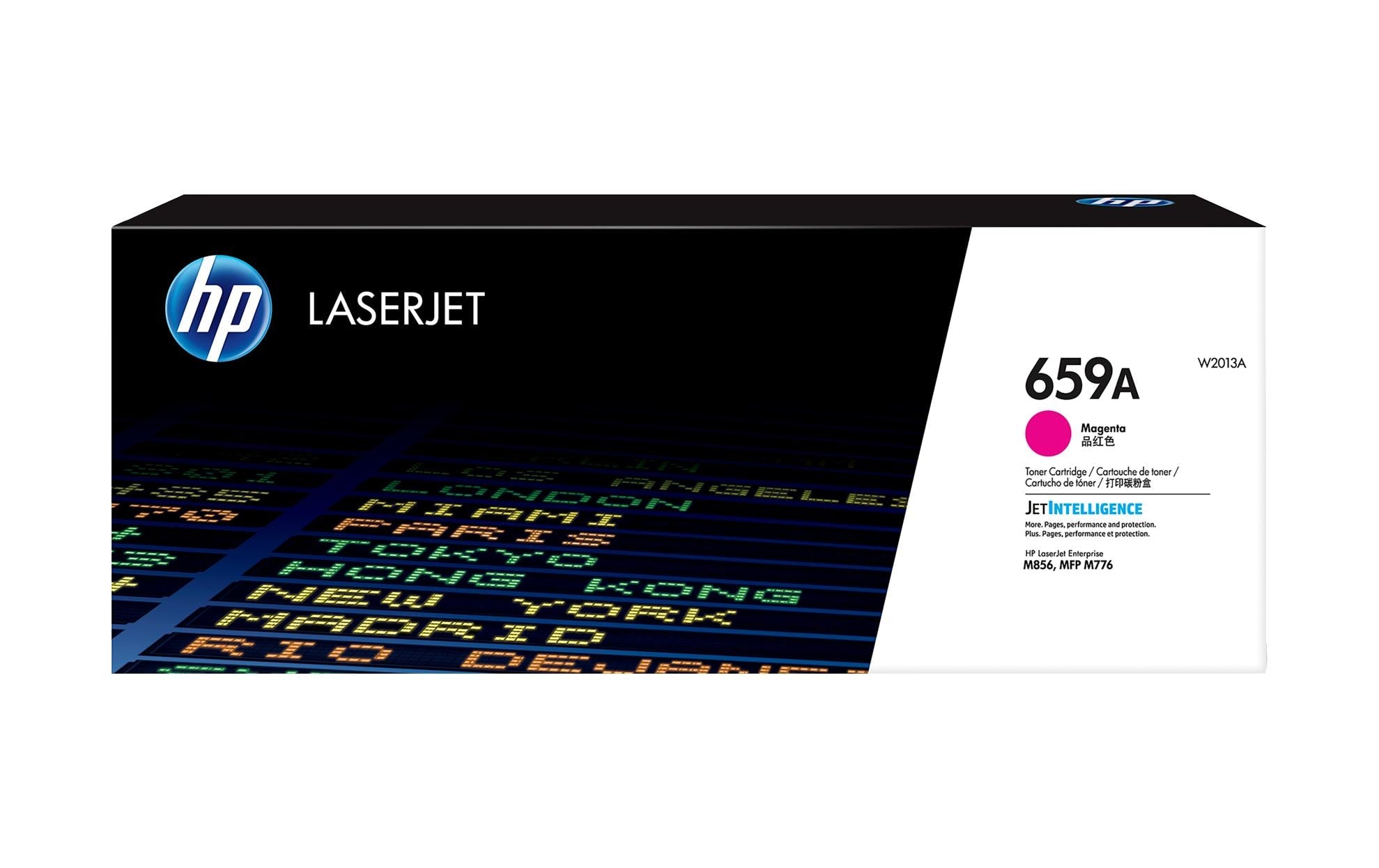 HP Toner 659A - Magenta (W2013A) Seitenkapazität ~ 13'000 Seiten