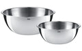 Silit Küchenschüssel-Set 2-teilig ø 16/20cm, H 7/9cm, Edelstahl Rostfrei