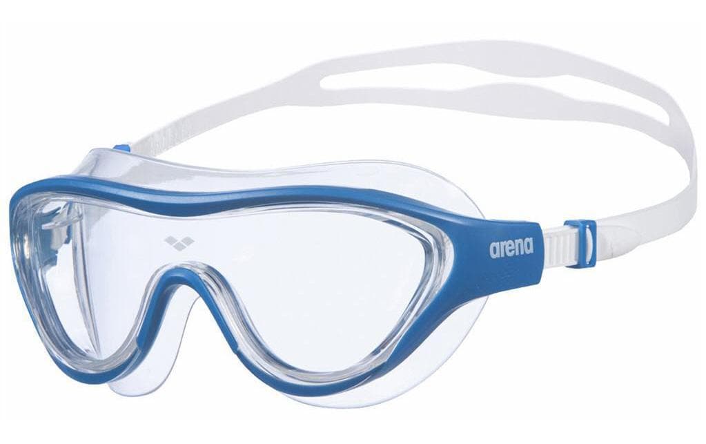 arena Goggle The One Mask clear/blue/white (Indoor/Outdoor)